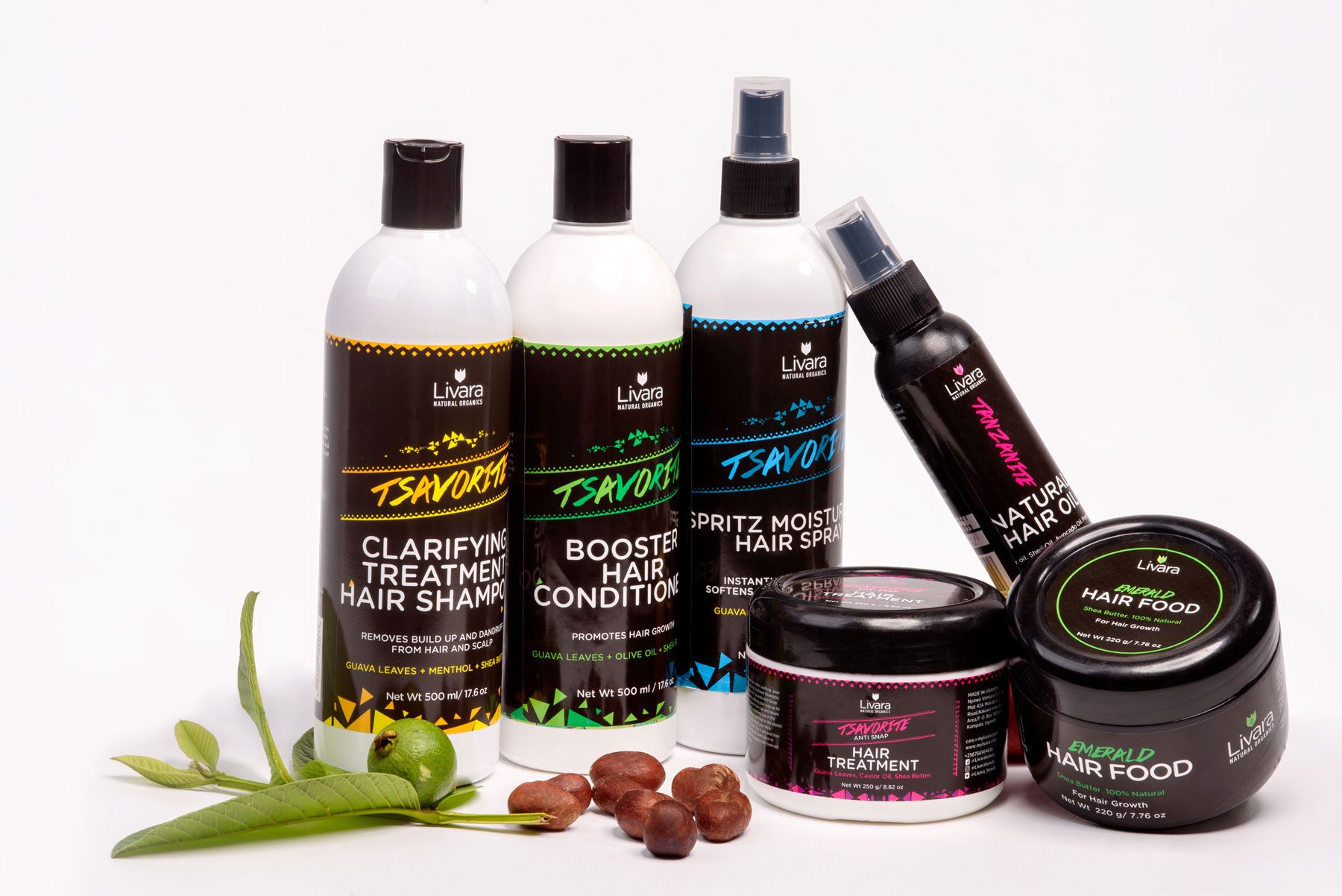 Why Livara's Tsavorite Product Line with Guava Leaf Extracts is Great for  Hair Growth - Livara Natural Organics
