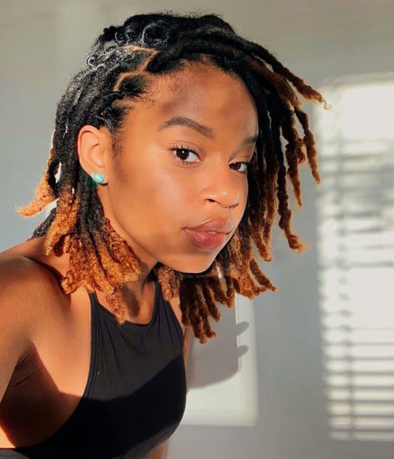 ShanaiLocs on Instagram | Short locs hairstyles, Dreadlock hairstyles  black, Locs hairstyles