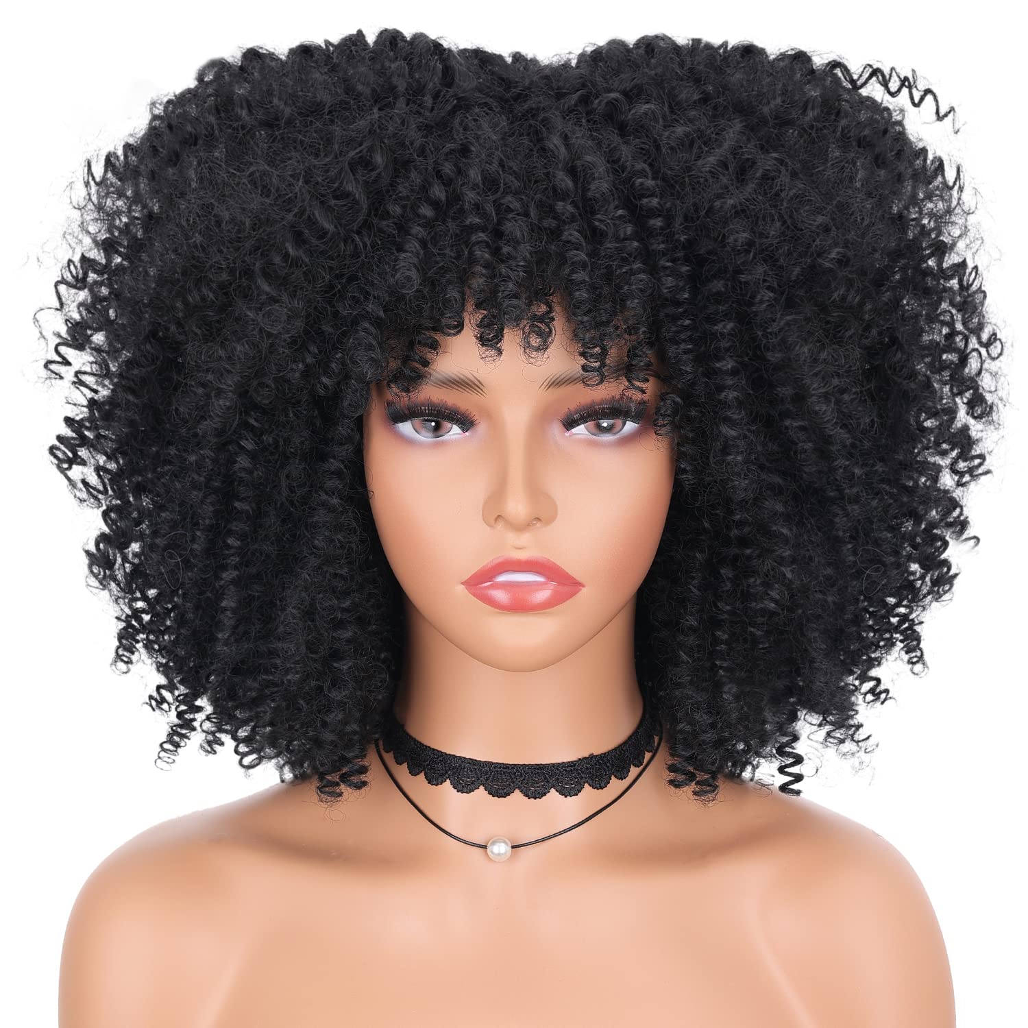 Afro wig care sale