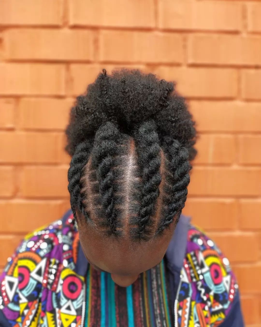 The Ins & Outs of Two-Strand Twists  Flat twist hairstyles, Twist  hairstyles, Natural hair twists