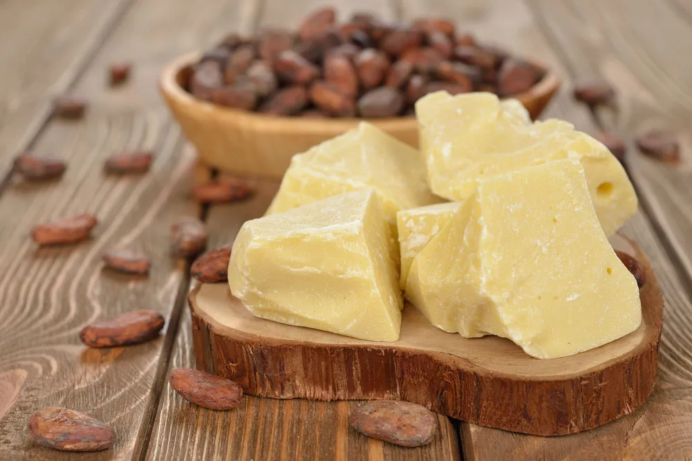 Pieces Of Natural Beeswax And A Piece Of Honey Cell Are Isolated