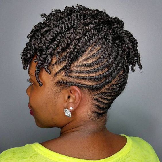 How To Flat Twist Your Hair For A Gorgeous Look Livara Natural Organics