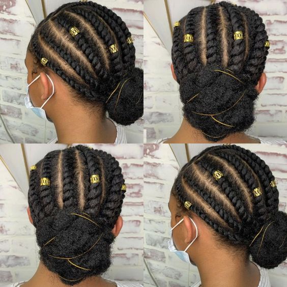 The Ins & Outs of Two-Strand Twists  Flat twist hairstyles, Twist  hairstyles, Natural hair twists