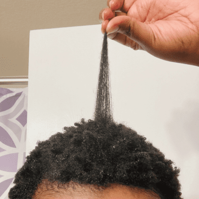 Hair Shrinkage Before And After