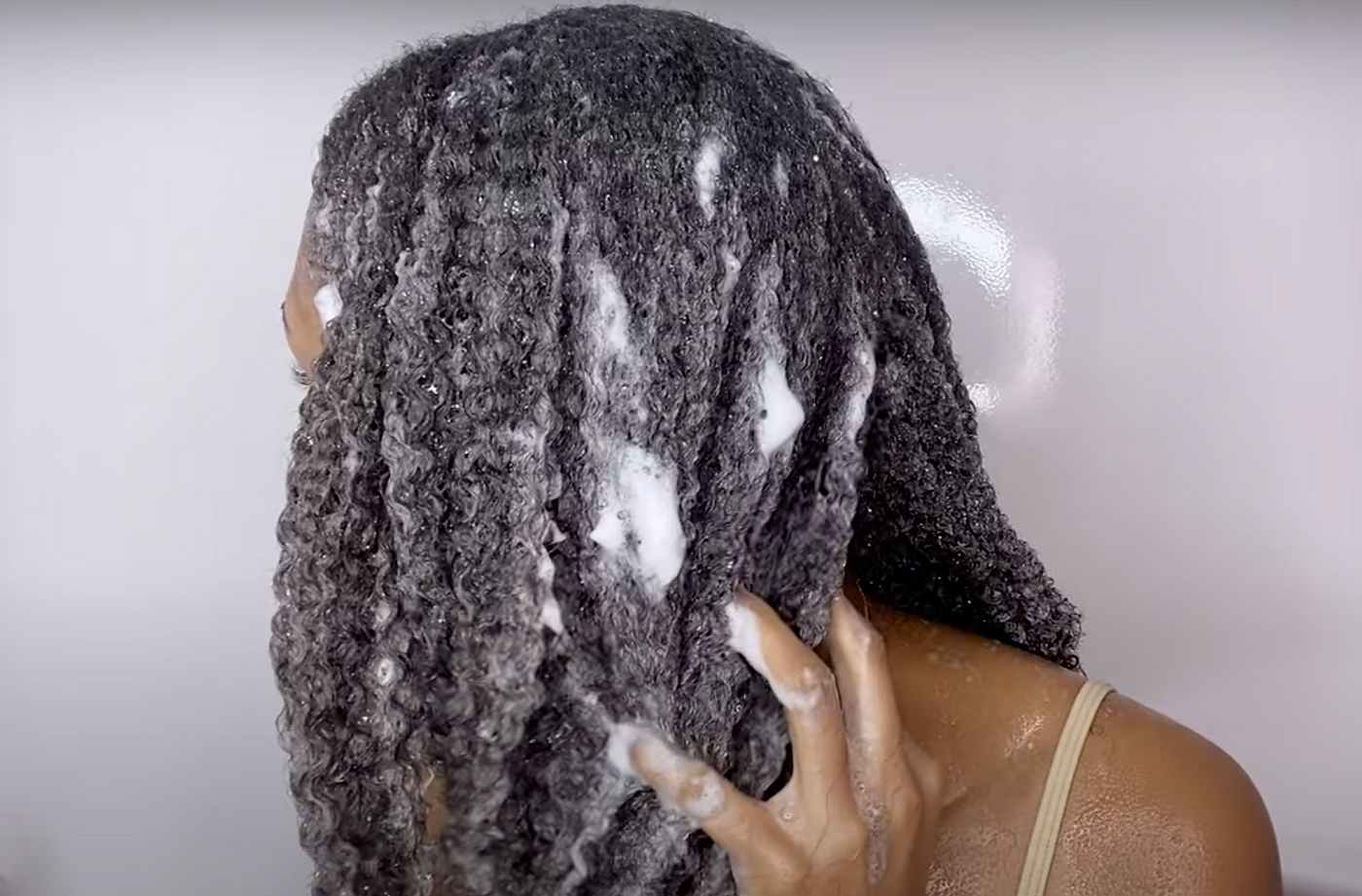 What To Do After Shampooing Your Hair Tips For Naturally Coily Hair