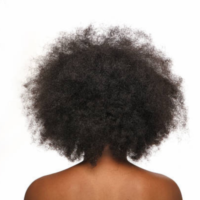 Dry African hair