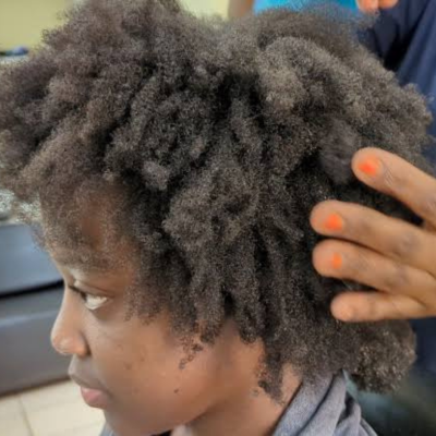 why natural hair becomes dry and hard